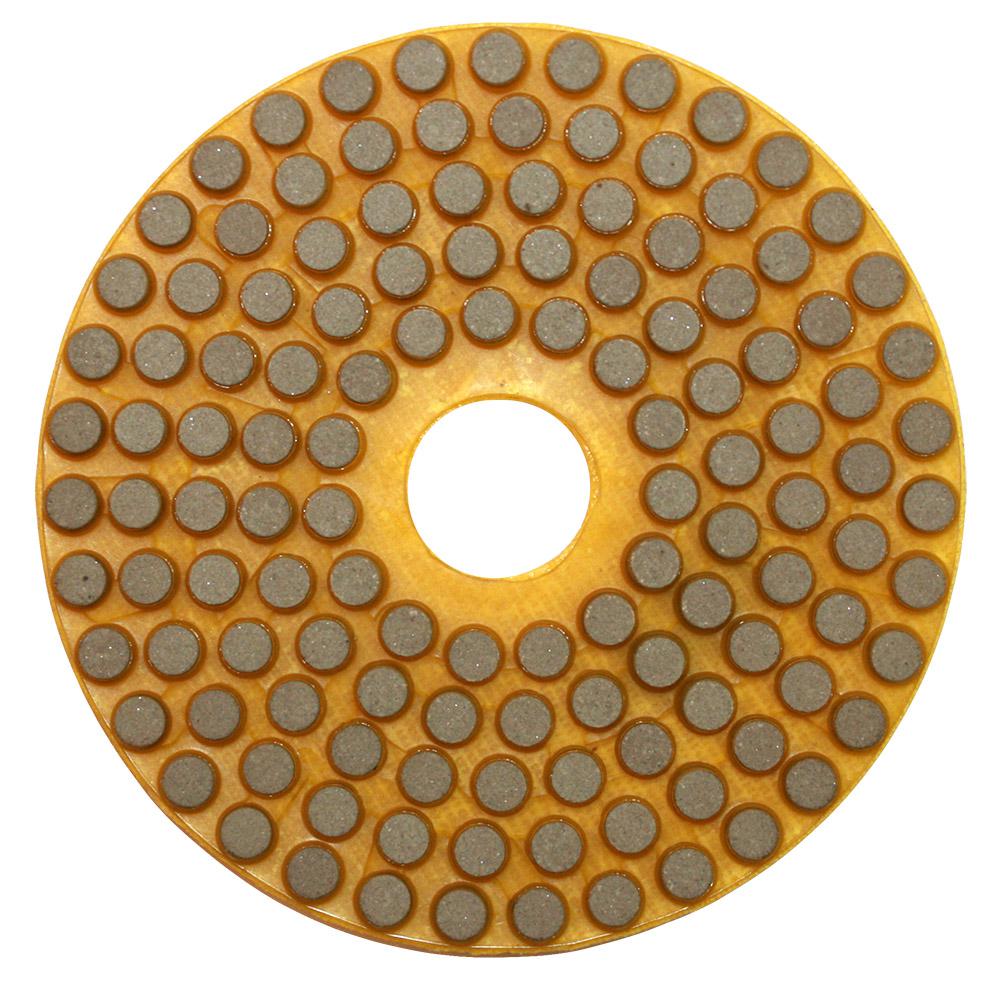 Круги шлифовальные с отверстиями (липучка), алюминий-оксидные, 125 мм, 5 шт. Р 180